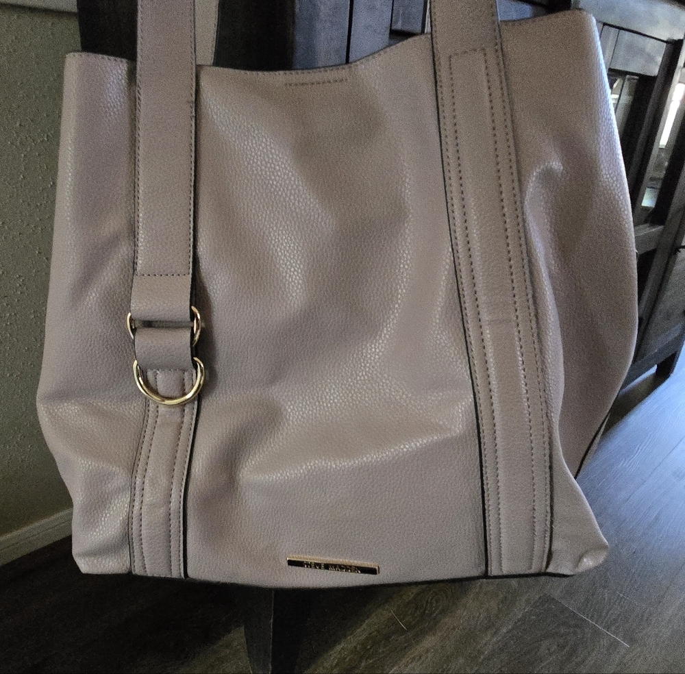 Steve Madden Large Tote With Gold Hardware